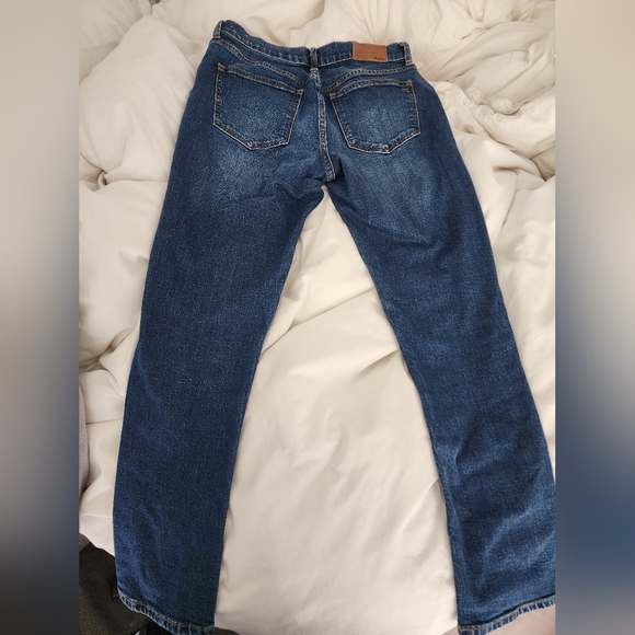 Madewell Cruiser Straight Indigo - Picture 3 of 5